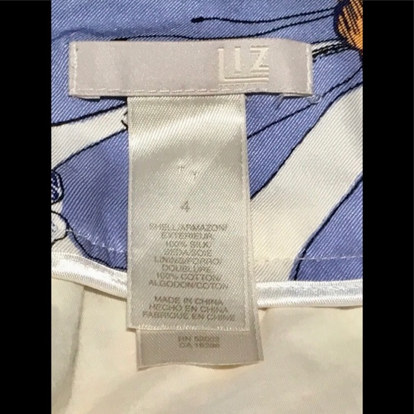 Beautiful Silk Skirt🌹🌼🌷Like New!❤️🌸❤️ - Picture 5 of 5